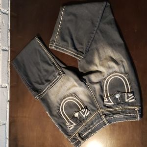 True Religion blue jeans size 32